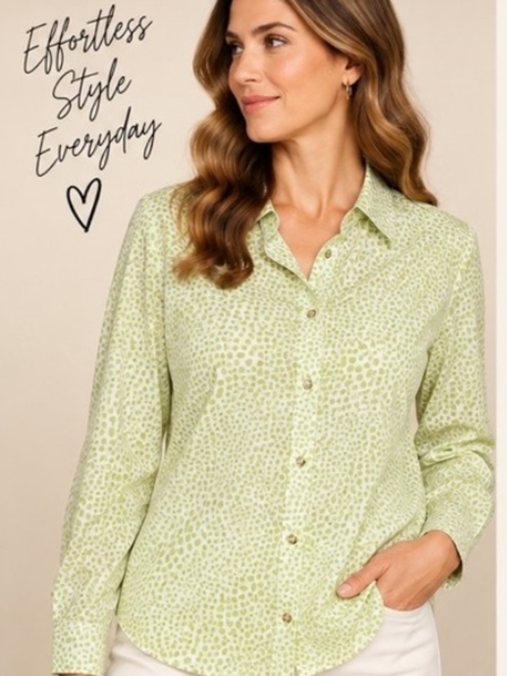 Chico's No Iron‎ Blouse